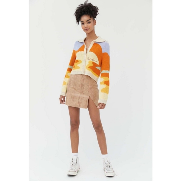 House of Sunny Sweaters House Of Sunny Day Tripper Cardigan Button